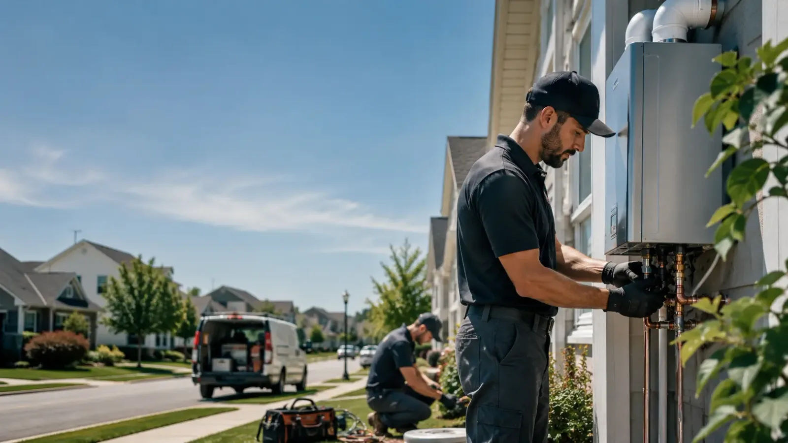 Tankless Water Heater Installation in Pelahatchie, MS